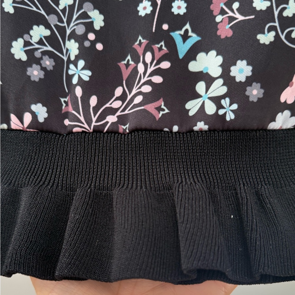 TED BAKER Letino Hazel Ruffle Top Size 2 - Picture 7 of 12